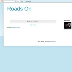 Roads On - The Drifter