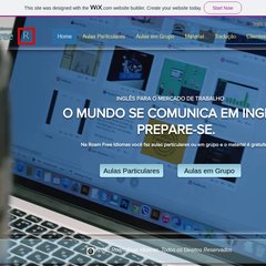 roamfree.com.br Roam Free, aula, aulas