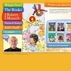 The Official Website of Robert Munsch