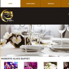 robertoalvesbuffet.com.br Quem Somos, Cardápio, Produtos