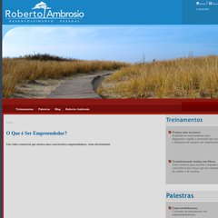 Roberto Ambrosio - Palestrante e Facilitador - Palestras, Treinamentos, Desenvolvimento.