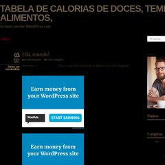 robertopenha.wordpress.com Início, Olá,&nbsp;mundo!