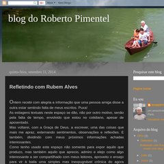 blog do Roberto Pimentel