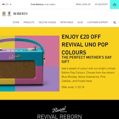 robertsradio.co.uk digital radio, DAB, DAB digital