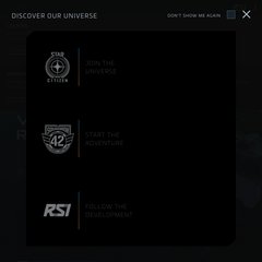  STORE, STAR CITIZEN, MY RSI, FUNDING GOALS