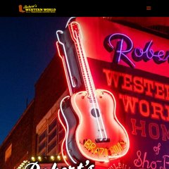 Robert's Western World, Nashville, TN