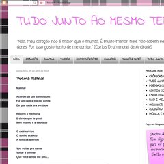 TUDO JUNTO AO MESMO TEMPO...