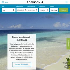 ROBINSON Maldives - ROBINSON Maldives - HOME