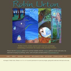 robinurton.com Robin Urton, eyeconart, urtonart