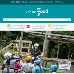 Welcome to Robinwood for adventure holidays, school activity holidays & outdoor