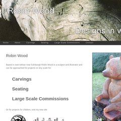 Robin Wood - Edinburgh Public Artist