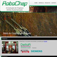 Robô de Chapisco em Moenda | Robô Chap