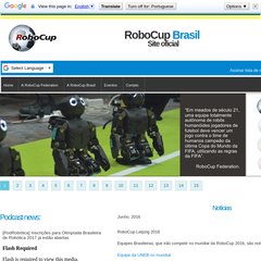 RoboCup Brasil - Site oficial