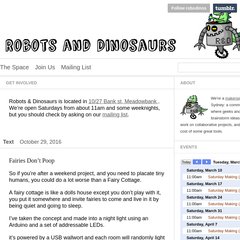 Robots and Dinosaurs