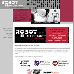 robothalloffame - This website is no longer available.
