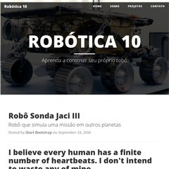 robotica10.com.br joomla, Joomla