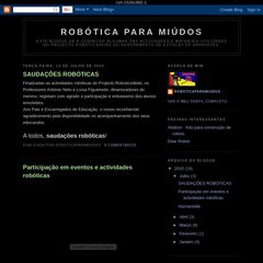 ROBÓTICA PARA MIÚDOS