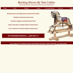 tom cobley rocking horses