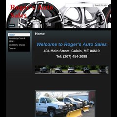 Rogers Auto Sales >> Www Rogersautosale Com Roger S Auto Sales Rogers Auto Sales >> Www Rogersautosale Com Roger S Auto Sales