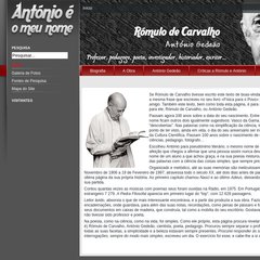 Rómulo Vasco da Gama de Carvalho - Início