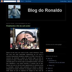Blog do Ronaldo