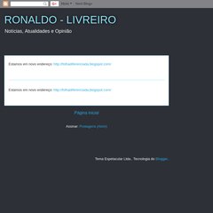 Ronaldo - Livreiro