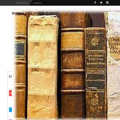 RONALDO LIVROS RAROS