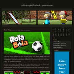 Weblog Ronaldo Lombardi – Game Designer