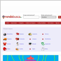 rondobusca.com.br anuncios Rondonia RO, empresas RO, empresas Rondônia