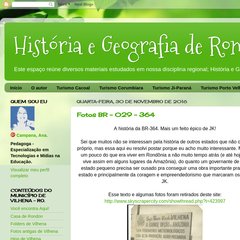 História e Geografia de Rondônia
