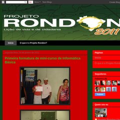 rondonunesc.blogspot.com Início, O que é o Projeto Rondon?, 10:49