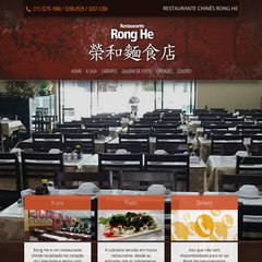 ronghe.com.br Grelhados, à Vapor, Macarrão