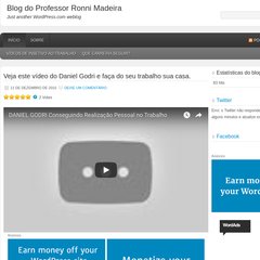 ronnimadeira.wordpress.com Início, Posts, Vídeos de insetivo ao trabalho