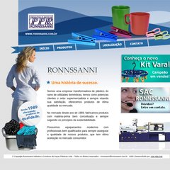 Ronnssanni Plásticos - Home
