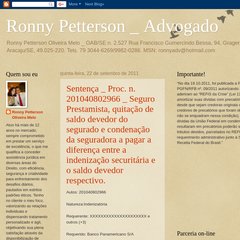 Ronny Petterson _ Advogado