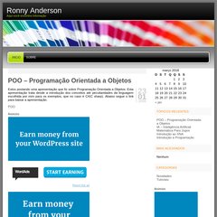 Ronny Anderson | Aqui você encontra Infomação