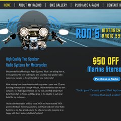 Ron's Motorcycle Radio Systems