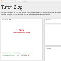 Tutor Blog