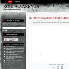 ropecual.wordpress.com Roni Alvarenga, Curriculo, Infra estrutura