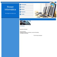 rosan.com.br rosan, tecnologia, ti