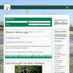 www.Roskildegolfklub.dk Roskilde Golfklub