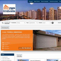 RP Imóveis - Imobiliária em Ribeirão Preto - Casas, Apartamentos e Terrenos