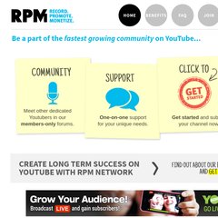 Home | RPM Talent Network
