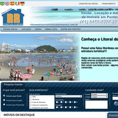 Imóveis, casa e sobrados em Pontal do Paraná - RR Corretora de Imóveis