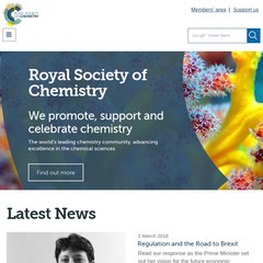 rsc.org Periodic table outline, Teacher pointing at blackboard, Student at desk