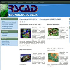Contato:(11) 2698-5001 | vendas@rscad.com.br