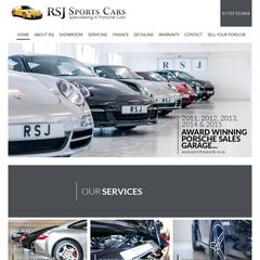 Used Porsche Sales | Porsche Servicing | Porsche 911 | Porsche 997 | Porsche 996