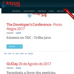 Grupo de Usuários Java do Rio Grande do Sul