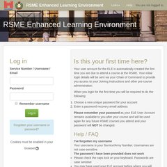 www.Rsme-insite.co.uk - RSME Enhanced Learning Environment