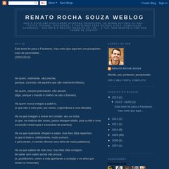 Renato Rocha Souza Weblog
